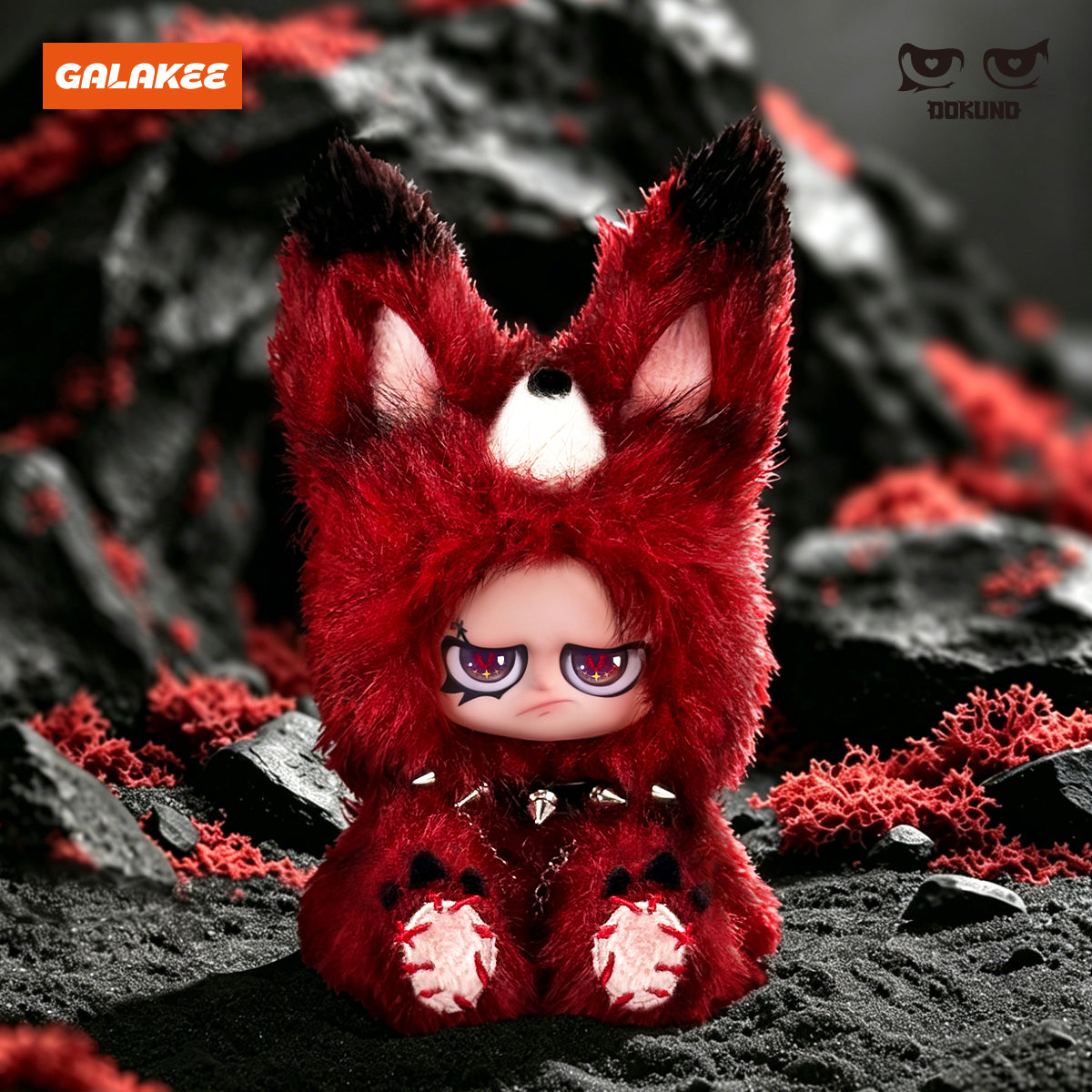 DOKUNO Battle in Jungle Series Plush Pendant Blind Box