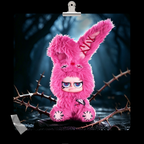 DOKUNO Battle in Jungle Series Plush Pendant Blind Box