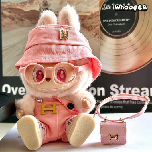 POP MART Labubu Replacing Clothes Set, Labubu Hermès Outfit (No Dolls)