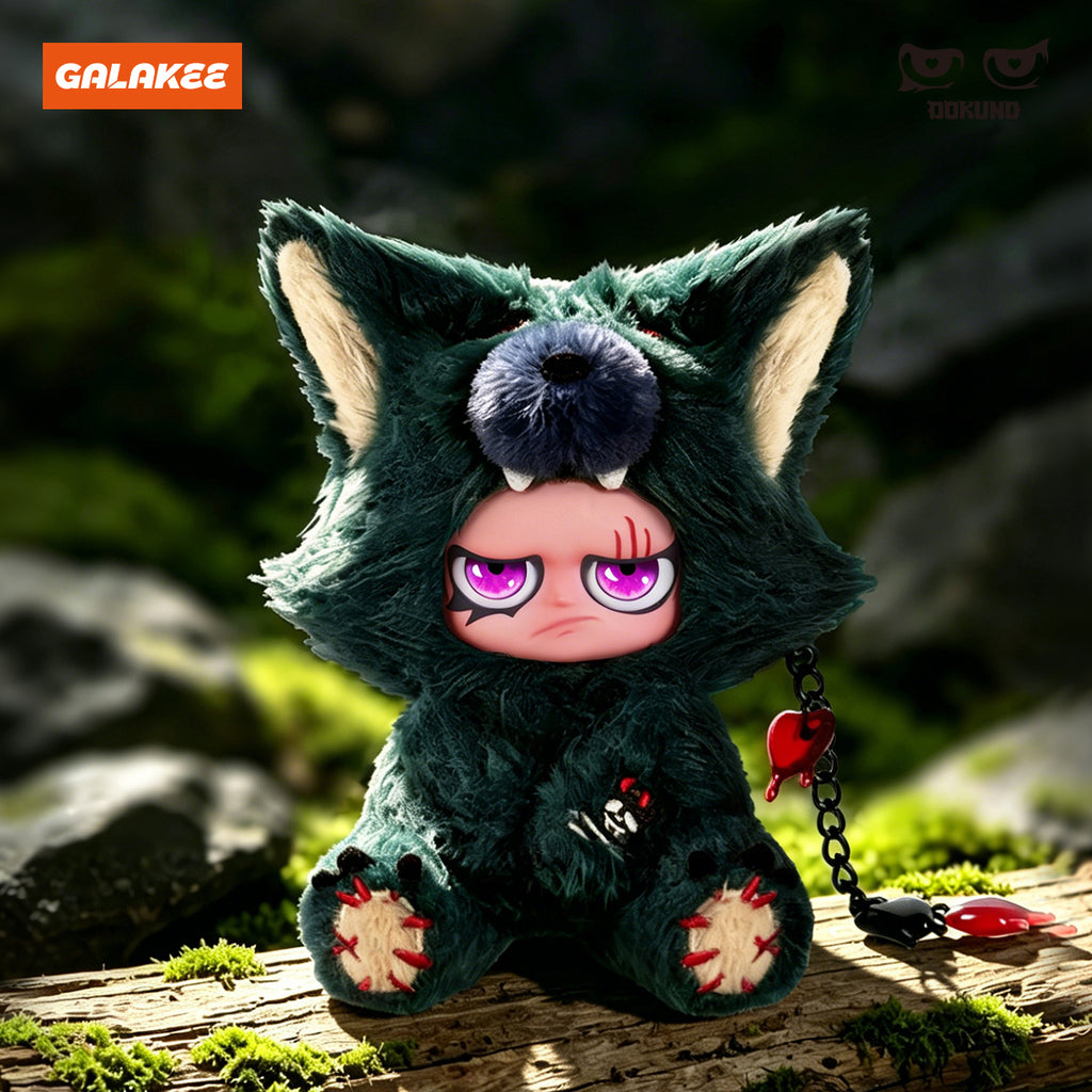 DOKUNO Battle in Jungle Series Plush Pendant Blind Box