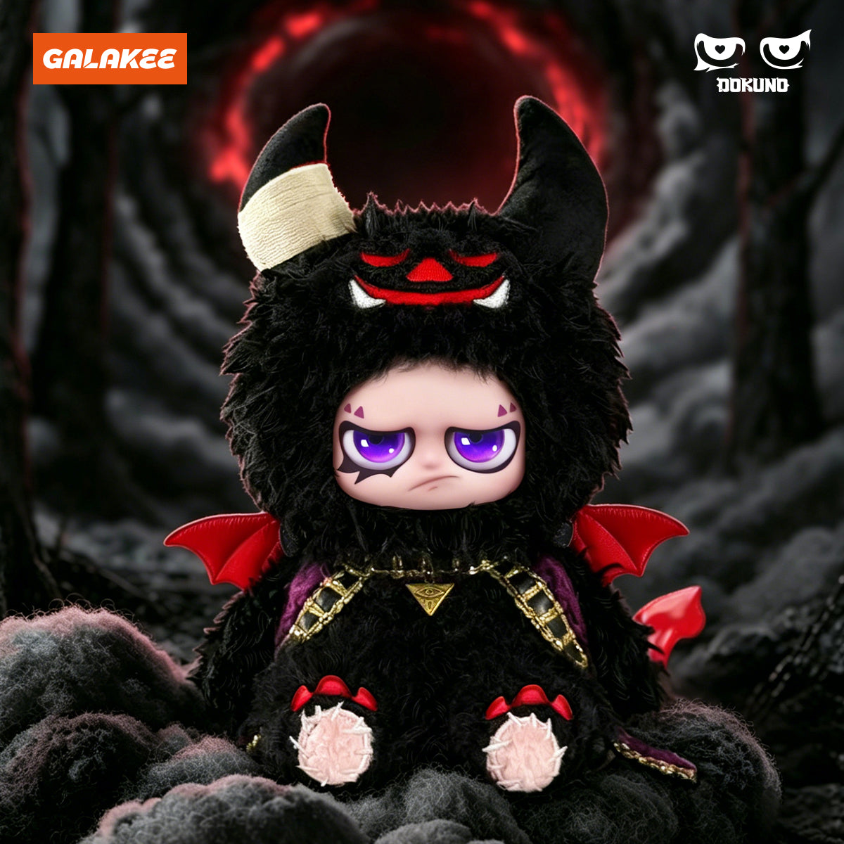 DOKUNO Battle in Jungle Series Plush Pendant Blind Box