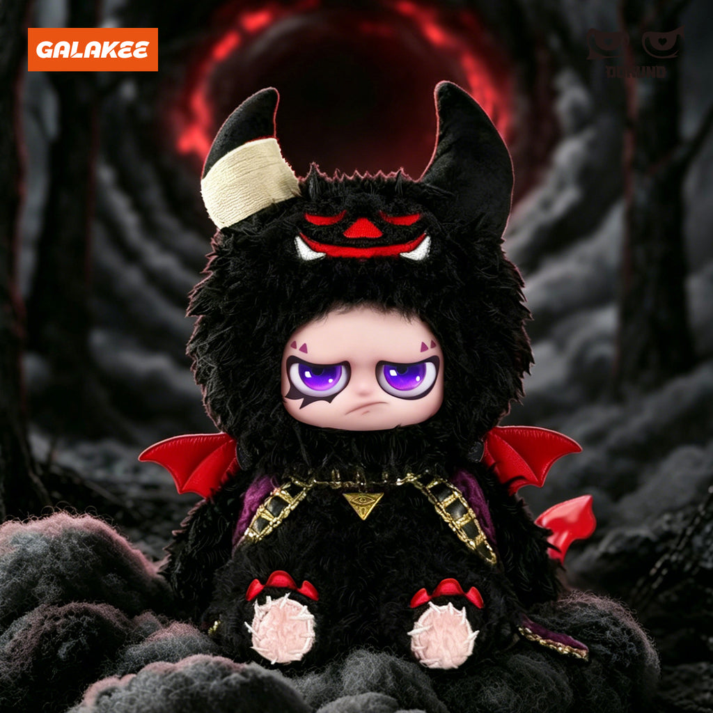 DOKUNO Battle in Jungle Series Plush Pendant Blind Box