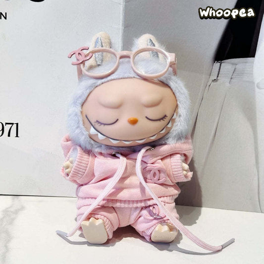 POP MART Labubu Replacing Clothes Set, Labubu Outfit Knitted Sweater (No Dolls)