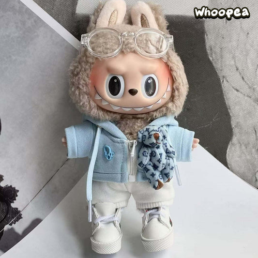 POP MART Labubu Replacing Clothes Set, Labubu Outfit  (No Dolls)